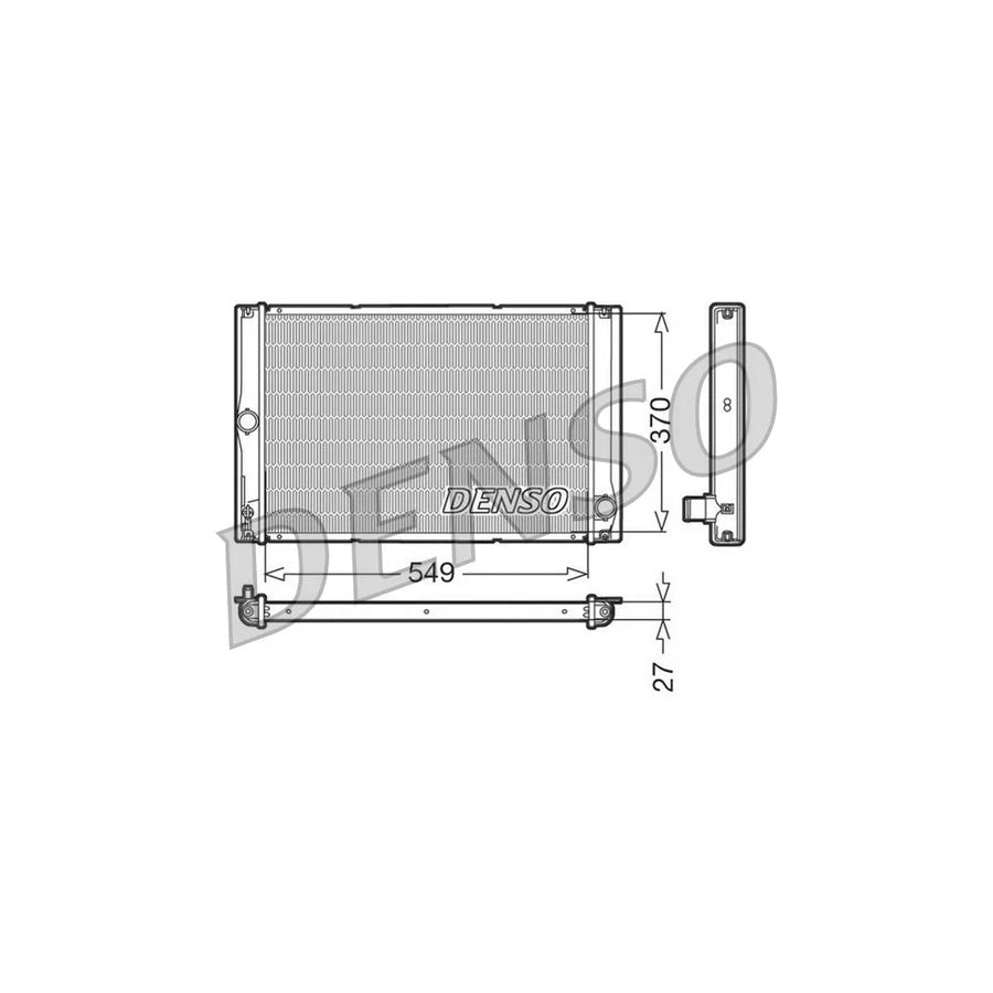 Denso DRM50023 Drm50023 Engine Radiator | ML Performance UK