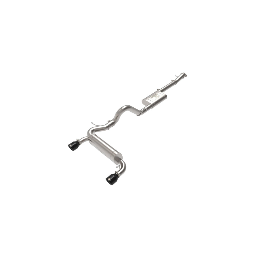 aFe 49-33138-B Cat-Back Exhaust System Ford Bronco 2021 L4-2.3L (T)/V6-2.7L (tt) | ML Performance UK Car Parts