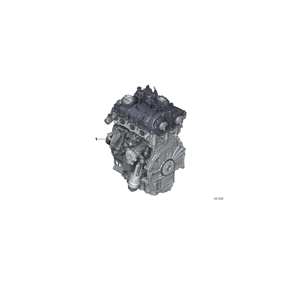 Genuine BMW 11328629250 G14 G29 F39 Cam Follower (Inc. Cooper ALL4, 745e & X1 28i) | ML Performance UK Car Parts