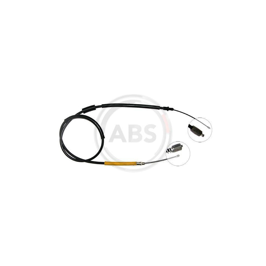 A.B.S. K15507 Hand Brake Cable For Peugeot 306