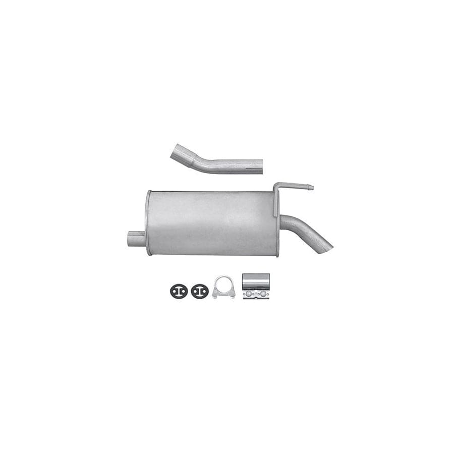 Hella 8LD 366 029-061 Rear Silencer For Fiat Multipla (186)