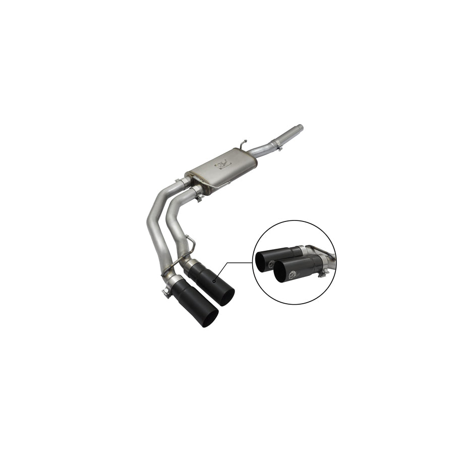 aFe 49-43079-B Cat-Back Exhaust System Ford F-150 04-08 V8-4.6/5.4L | ML Performance UK Car Parts