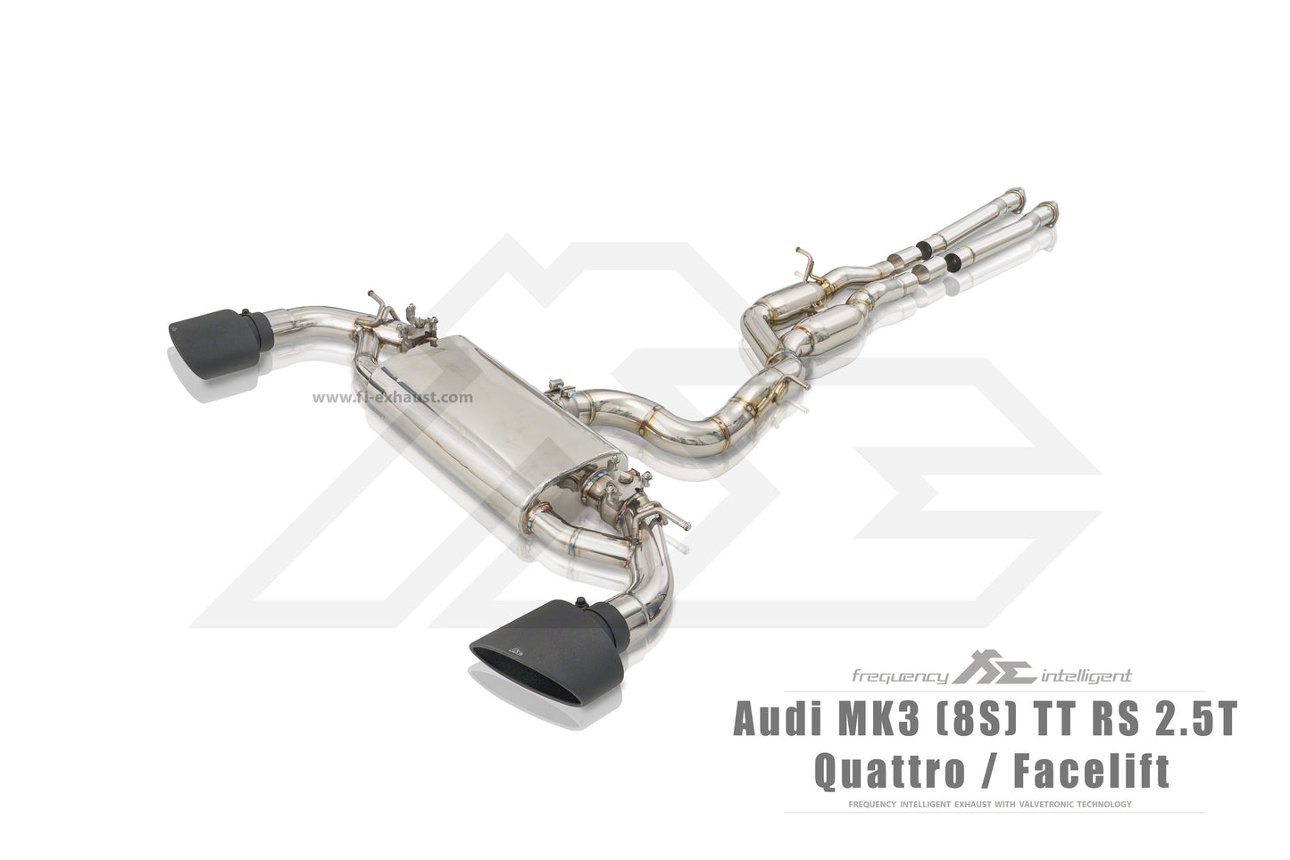 FI Exhaust Audi TT-RS MK3 (8S) 2014+ | ML Performance UK Car Parts