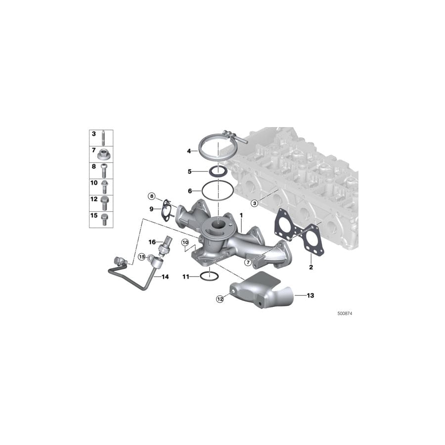 BMW F 39 F 48 I 12 i 8 X 1 X 2 sDrive 28 i xDrive 28 i 2014-2020ターボ用OEMエンジンオイルフィルタハウジング品 BMW F 39 F 48 I 12 i 8 X 1 X 2 sDrive 28 i