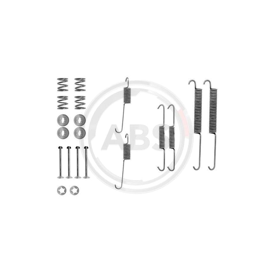 A.B.S. 0754Q Accessory Kit, Brake Shoes | ML Performance UK Car Parts