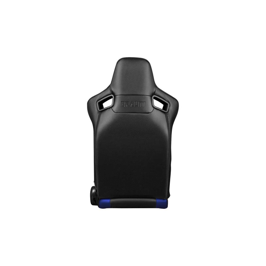BRAUM Elite Series Racing Seats (Black & Blue) – Pair