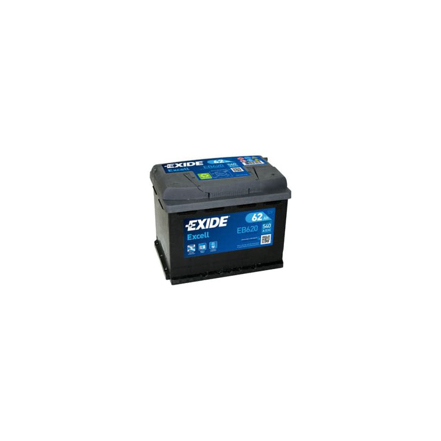 Exide EB620 Excell Car Battery 027SE | ML Performance UK Car Parts