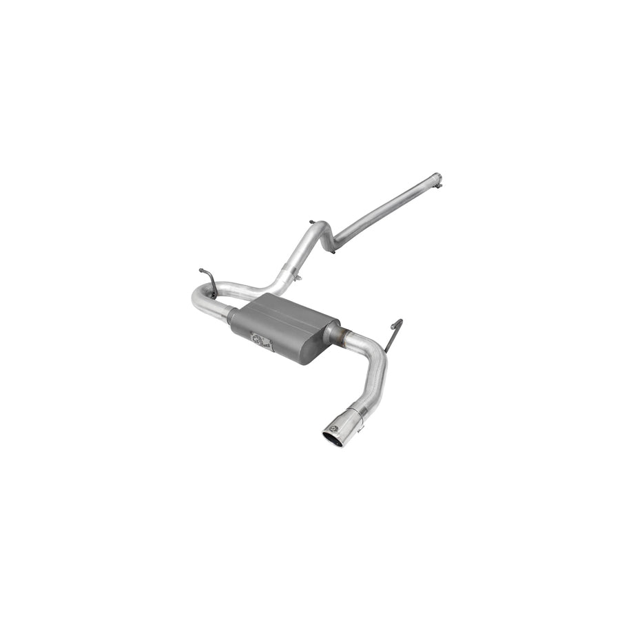 aFe 49-08045-P Cat-Back Exhaust System Jeep Wrangler (JK) 07-18 V6-3.6L/3.8L | ML Performance UK Car Parts