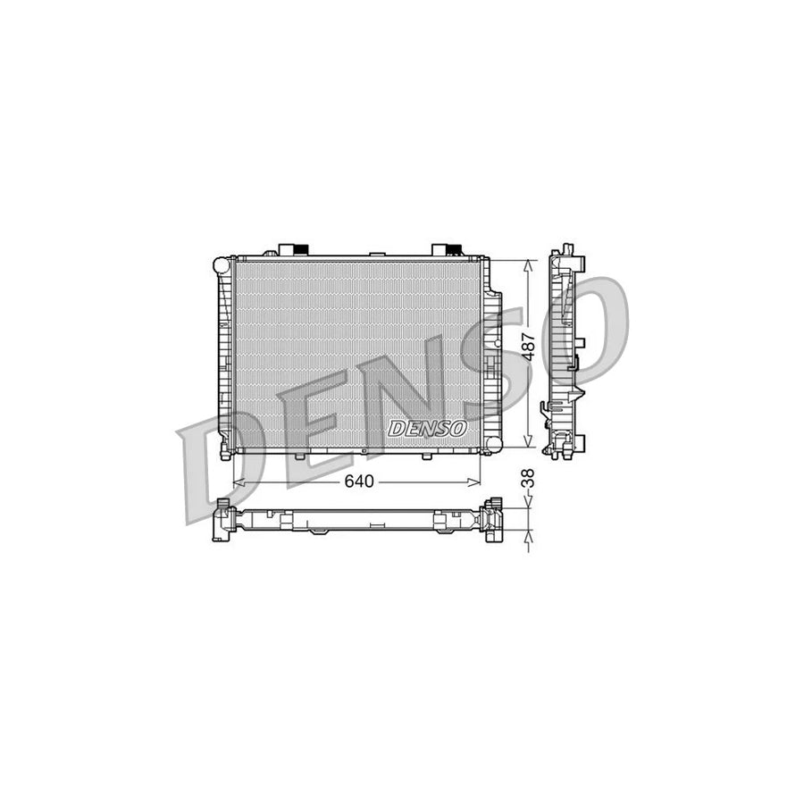 Denso DRM17085 Drm17085 Engine Radiator Suitable For Mercedes-Benz E-Class | ML Performance UK
