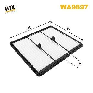 WIX Filters WA9897 Air Filter