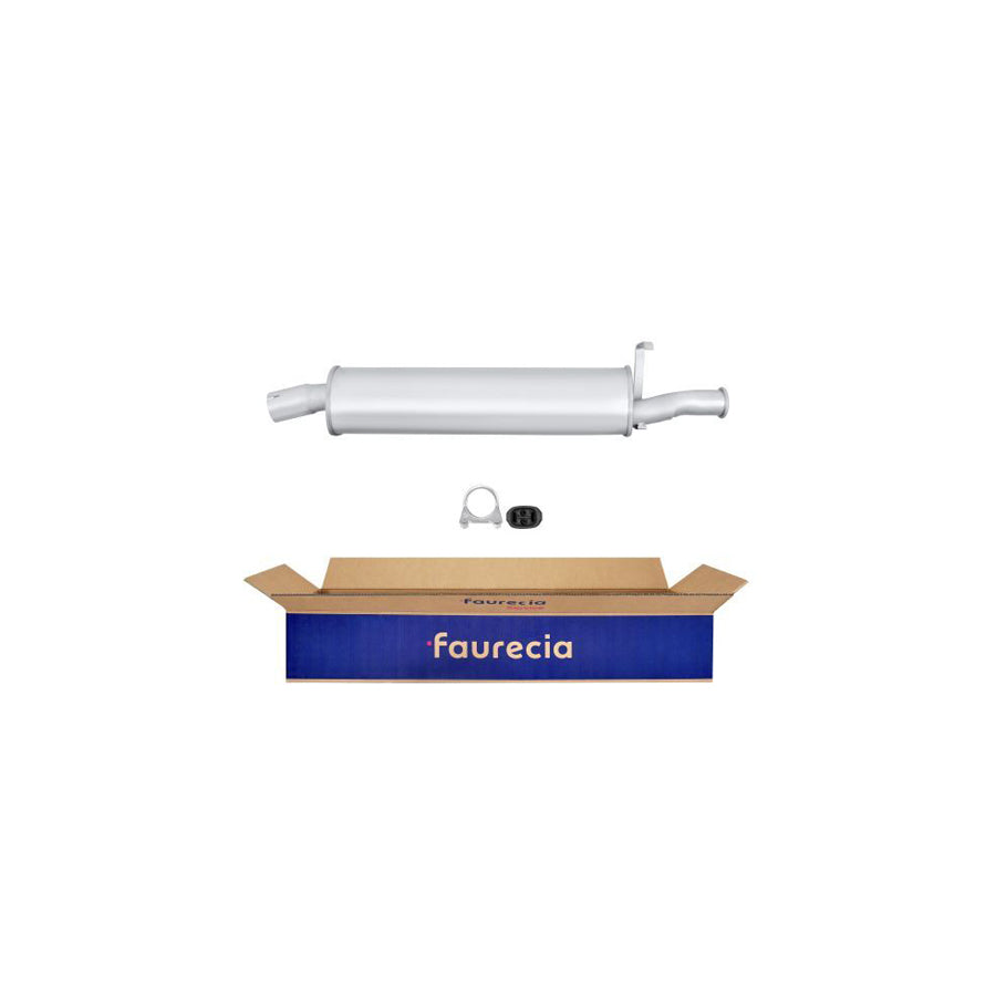 Hella 8LD 366 029-021 Rear Silencer For Fiat Tipo Hatchback (160)