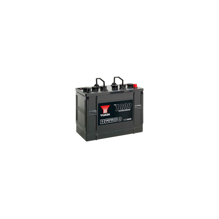 655HD Yuasa Cargo Heavy Duty Battery 12V 126Ah YBX1655 | ML Performance UK Car Parts