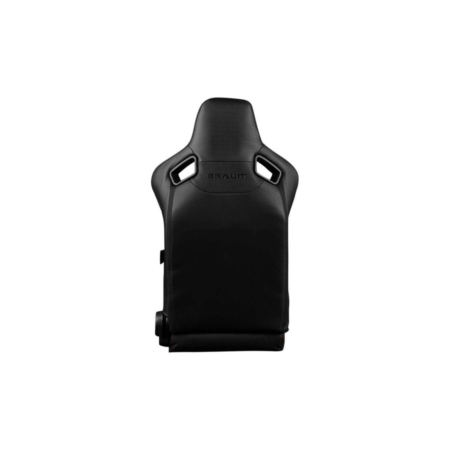 BRAUM Elite Series Racing Seats (Red Stitching) – Pair