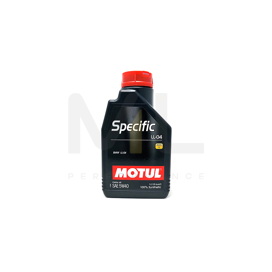 Motul Specific BMW LL-04 5w-40 Fully Synthetic Car Engine Oil 1l | Engine Oil | ML Car Parts UK | ML Performance
