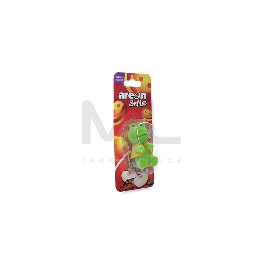 AREON APPLE&CINNAMON ASB01 Car air freshener Blister Pack | ML Performance Car Parts
