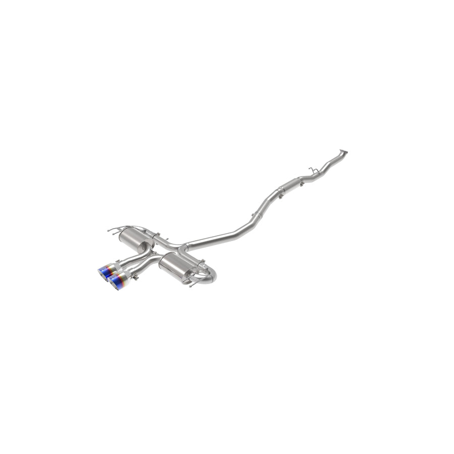 aFe 49-36624-L Cat-Back Exhaust System Honda Civic Sport 17-21 L4-1.5L (T) | ML Performance UK Car Parts