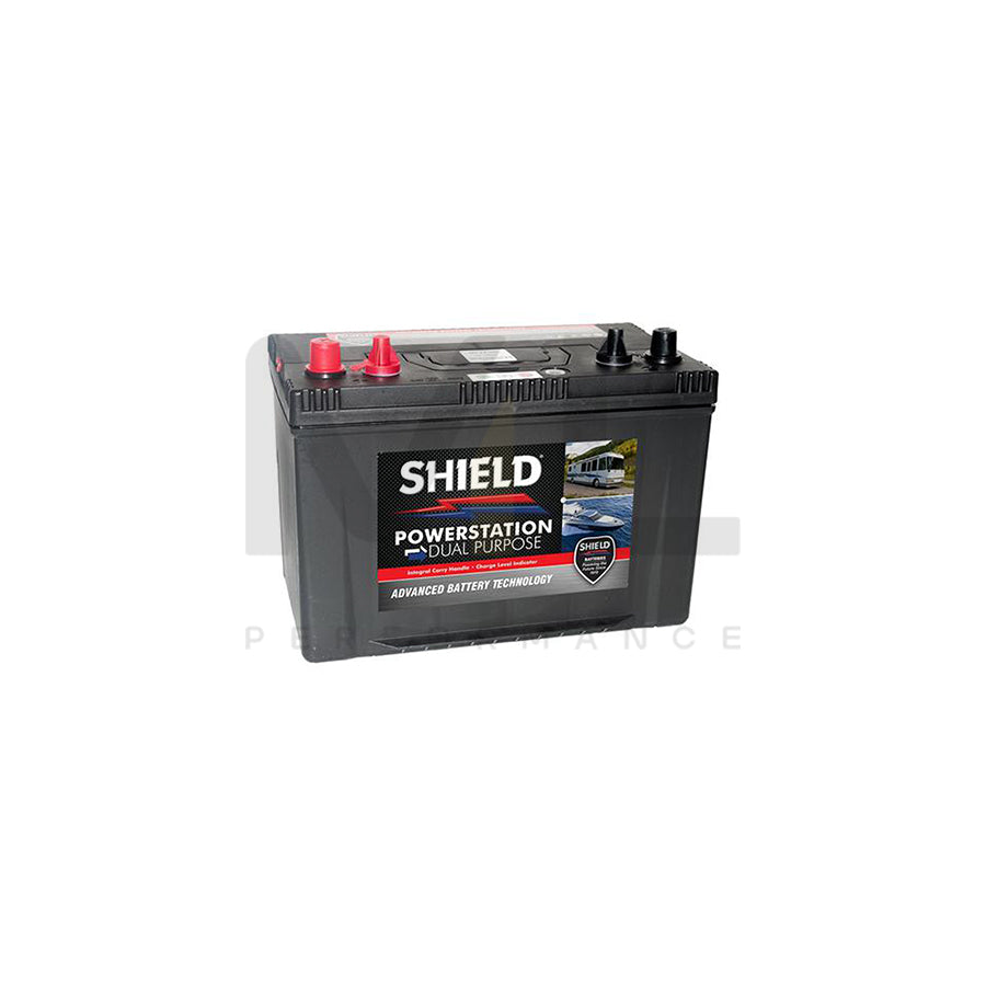 Shield MF27-100 Powerstation MF Leisure Battery | ML Performance UK Car Parts