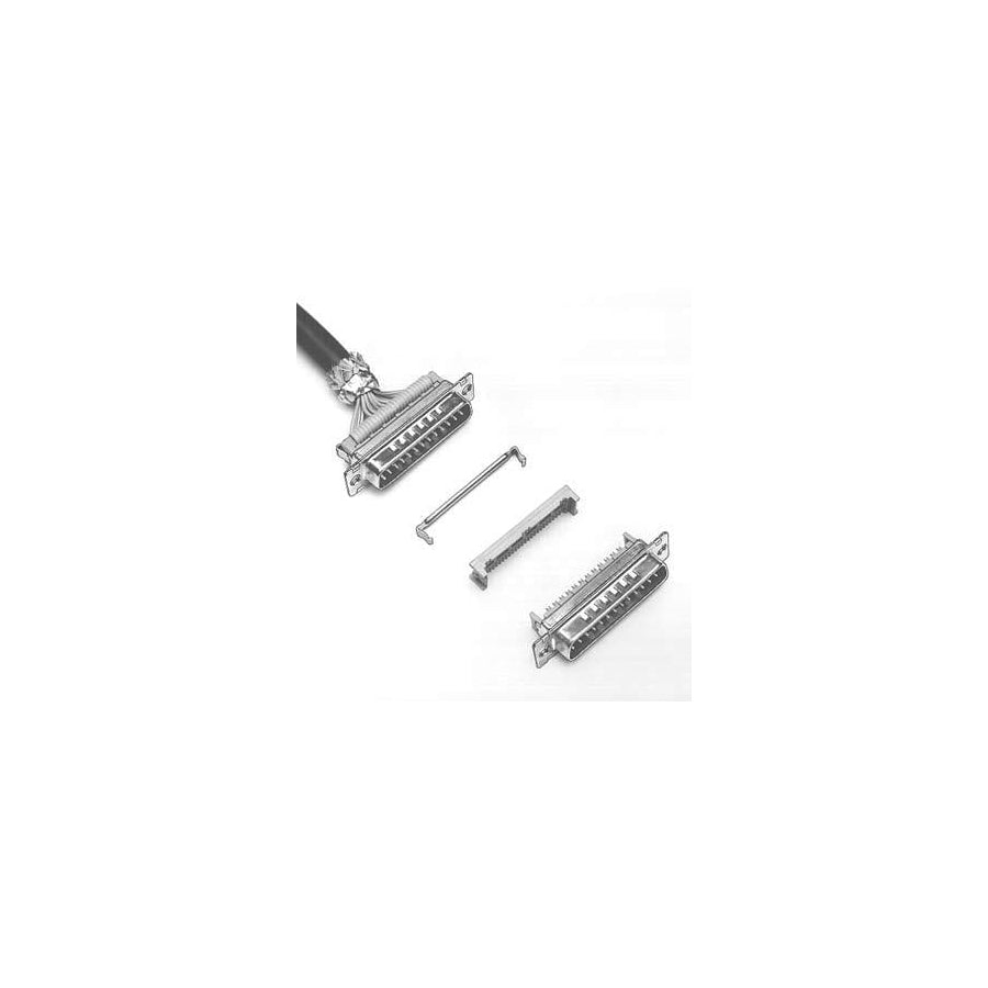 3M 8209-8000 D-Sub Standard Connectors 9P OPEN COVER PLUG LOW PROFILE