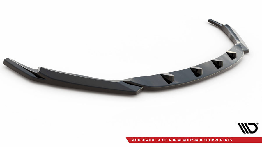 Maxton Design Lexus GS F MK4 Facelift Front Splitter V.2