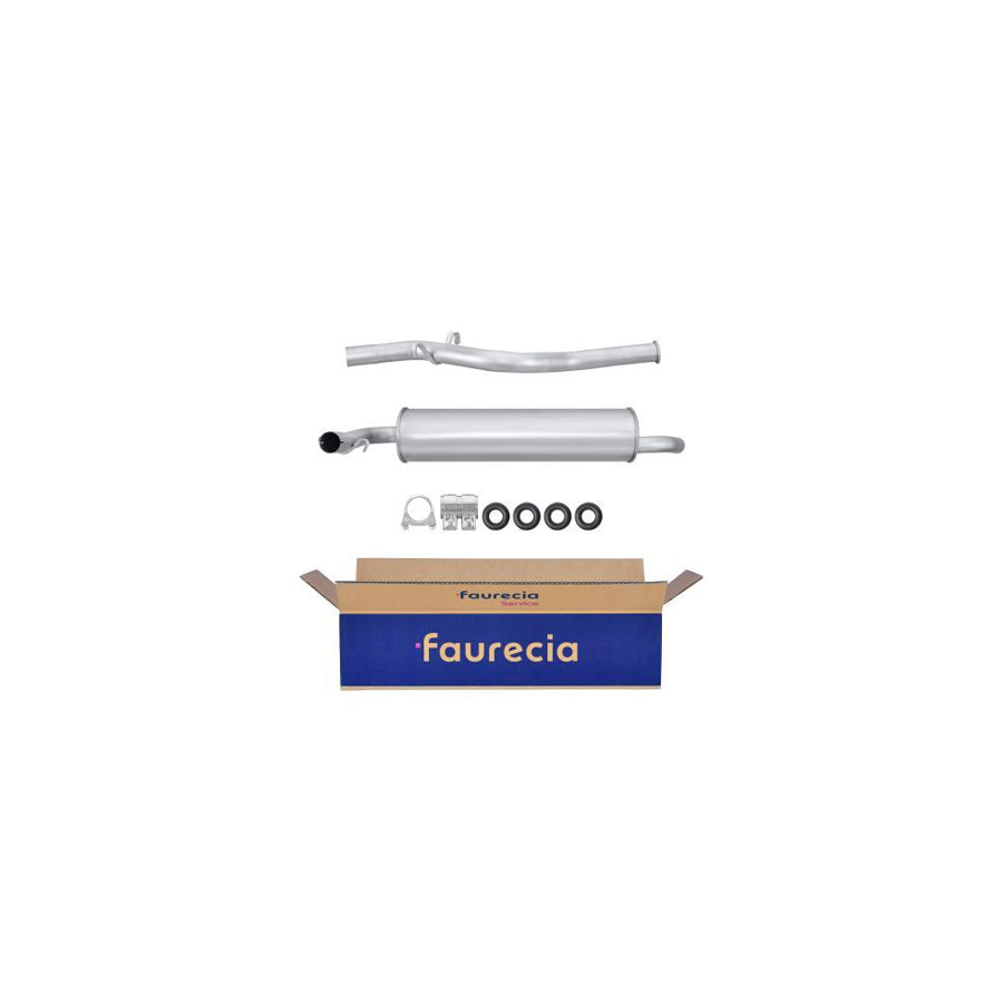 Hella 8LD 366 029-251 Rear Silencer For Fiat Talento Van (290)