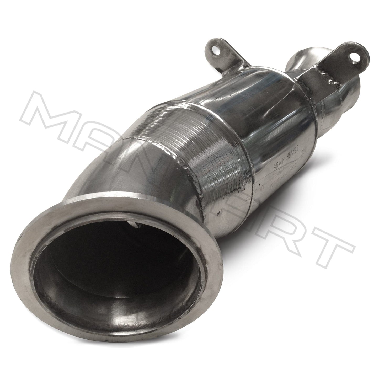 MANHART MH5N5531100 DOWNPIPE SPORT FOR BMW F2X / F87 1-SERIES / 2-SERIES / M2 (N55) WITH 300 CELLS HJS CATALYTIC CONVERTER
