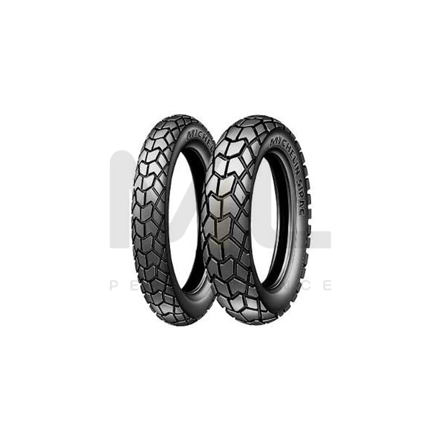 Michelin Sirac 90/90 19 52P Motorcycle Summer Tyre | ML Performance UK Car Parts