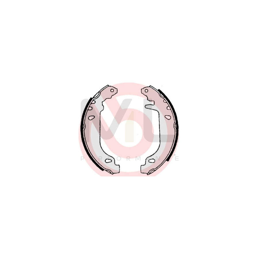 BREMBO S 61 519 Brake Shoe Set with accessories | ML Performance Car Parts