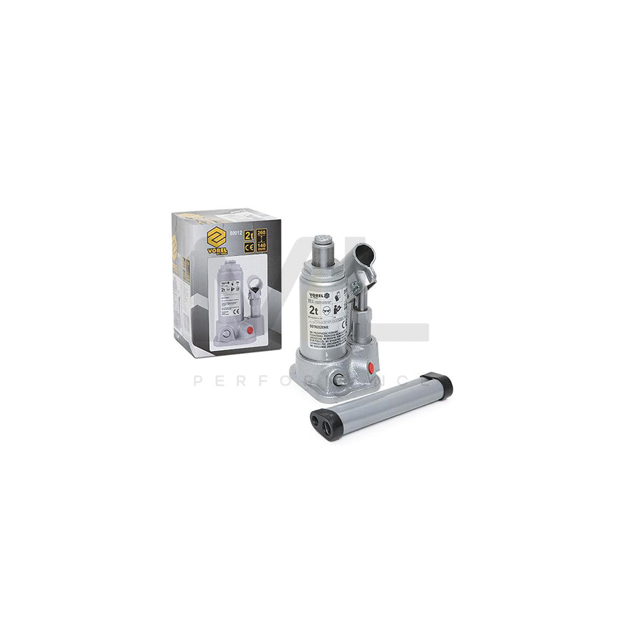 VOREL 80012 Jack 2t, Hydraulic, Passenger cars, Bottle jacks | ML Performance Car Parts