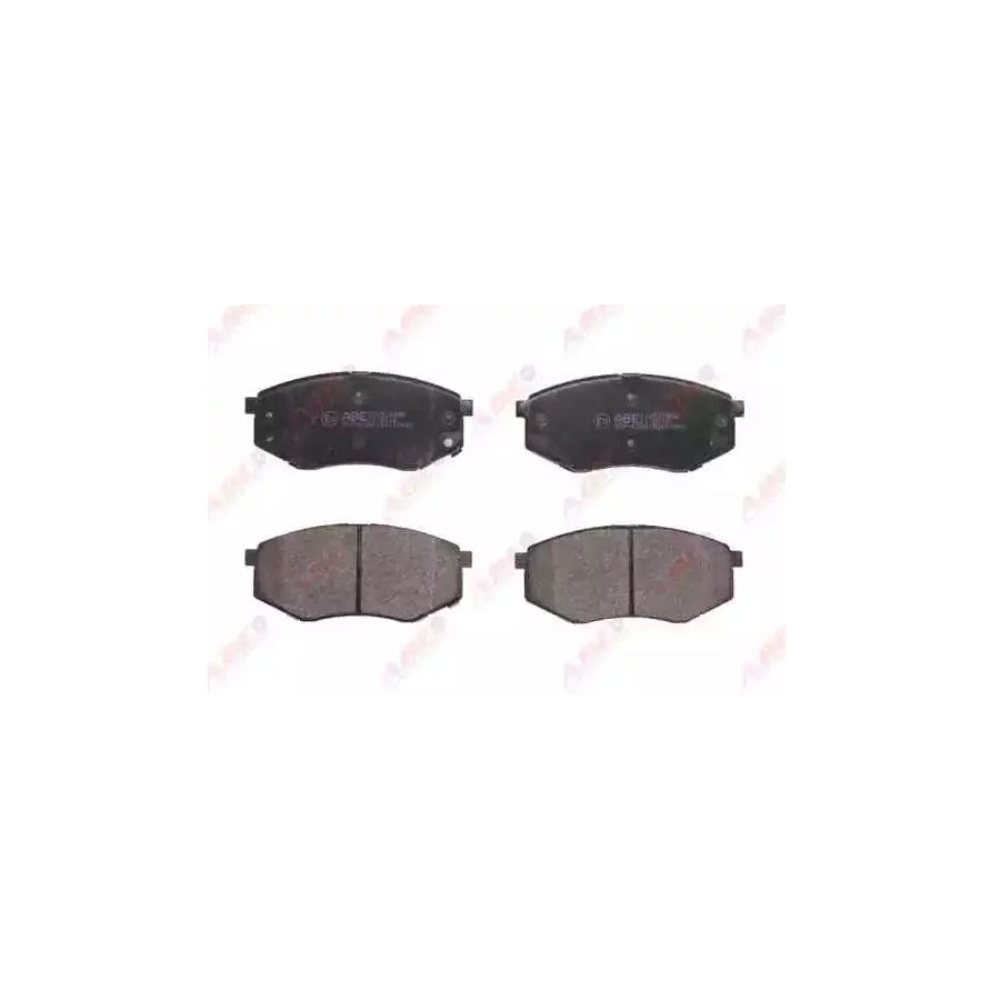 ABE C10530ABE Brake Pad Set