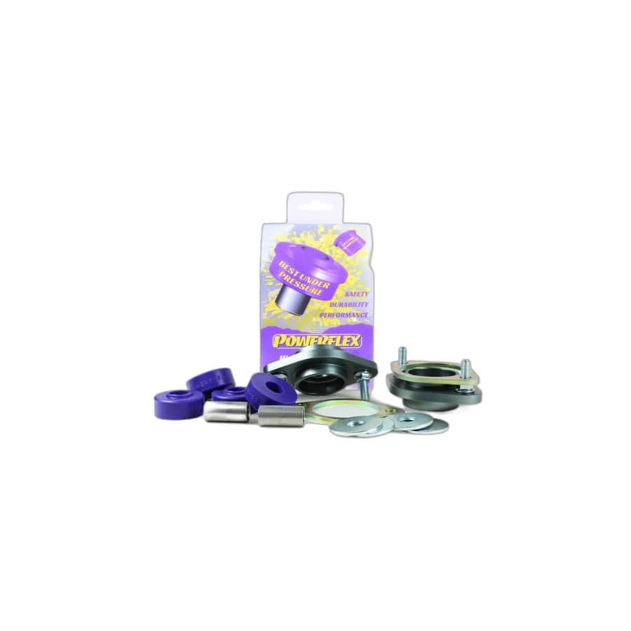 Powerflex PFR5-5630-12 BMW E30 E46 E85 Rear Shock Top Mount Bracket And Bush 12mm (Inc. Z4M & M3) | ML Performance UK Car Parts