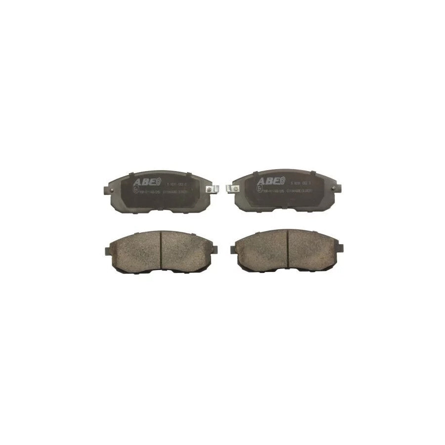 ABE C11044ABE Brake Pad Set