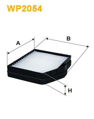 WIX Filters WP2054 Pollen Filter