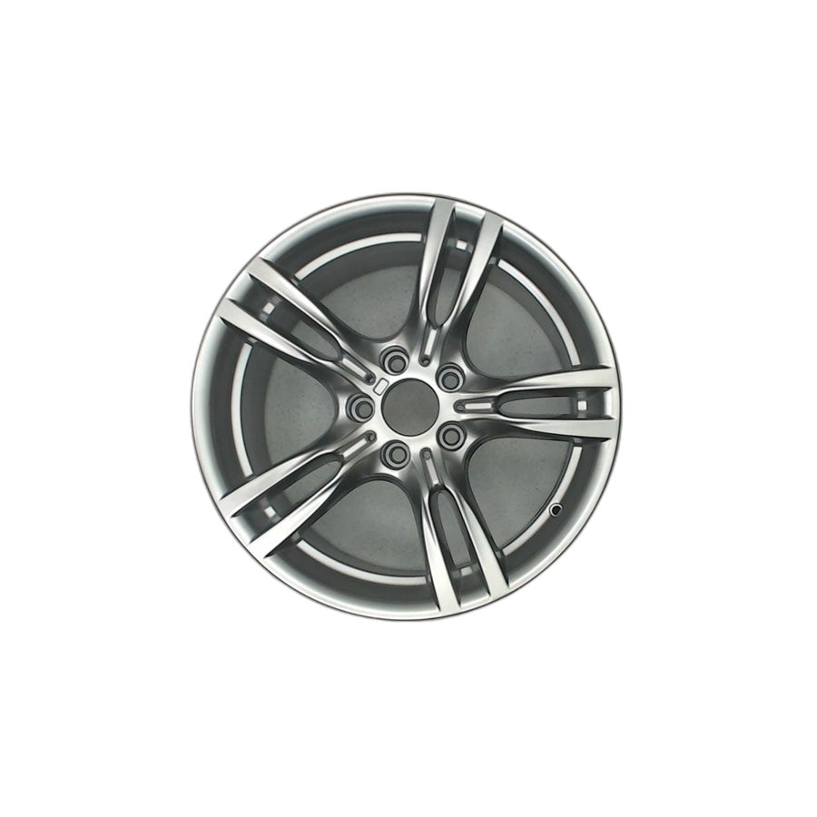 Genuine BMW 36117845881 F33 F30 F32 Disk Wheel Light Alloy Dekor Silver 2 8,5JX18 ET:47 (Inc. 430iX, 435dX & 340i)