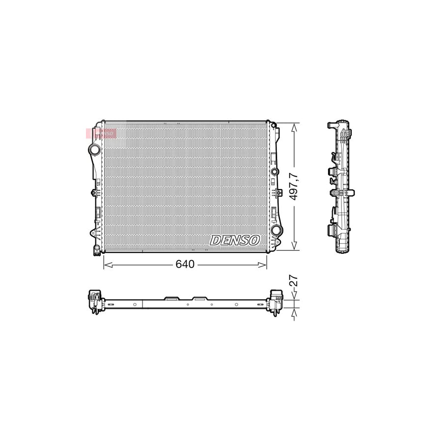 Denso DRM17116 Drm17116 Engine Radiator | ML Performance UK