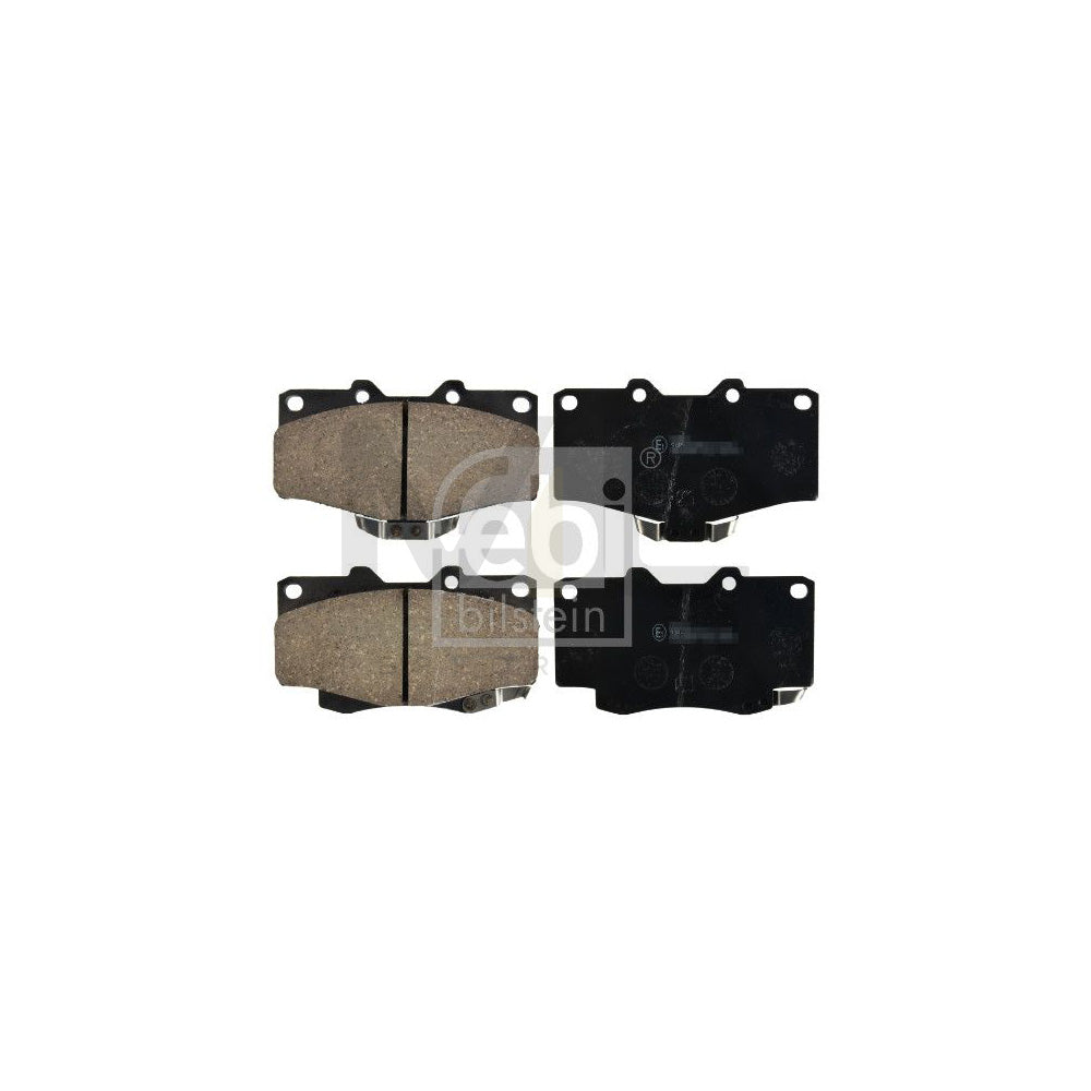 Febi Bilstein 170247 Brake Pad Set Front Axle, With Acoustic Wear Warning | ML Performance Car Parts