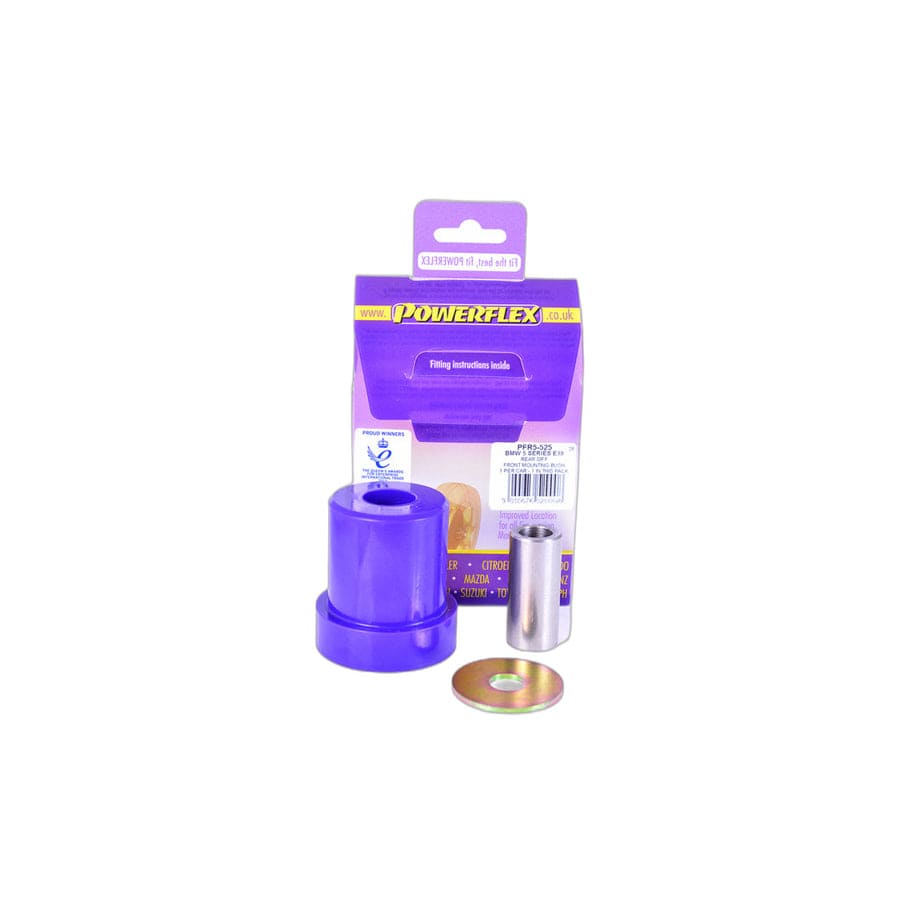 Powerflex PFR5-525 BMW E39 Rear Diff Front Mounting Bush (Inc. M5) | ML Performance UK Car Parts