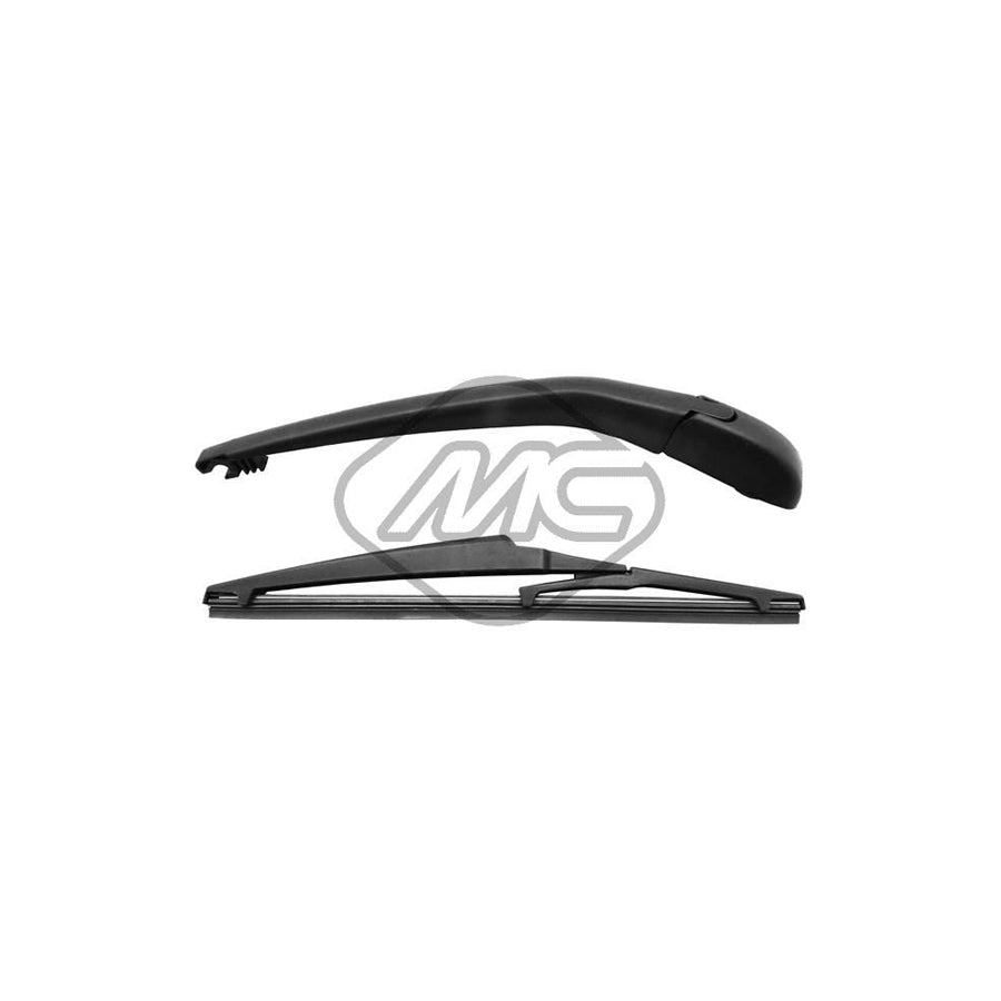 Metalcaucho 68435 Wiper Blade For Toyota Iq (Aj10) | ML Performance UK Car Parts