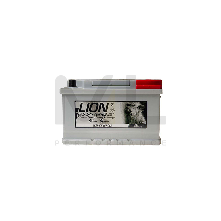 Lion EFB Lion 100 battery - 3 year Guarantee | ML Performance UK Car Parts