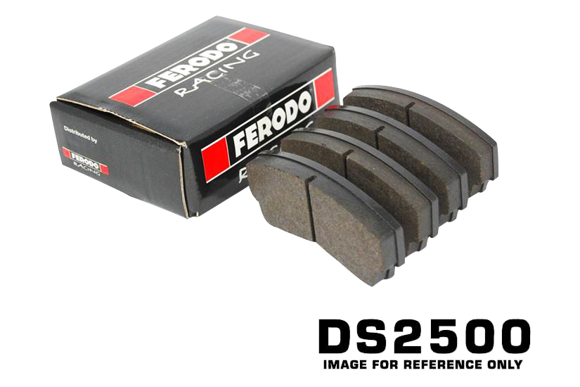 Ferodo BMW FCP4611H DS2500 Front Brake Pads (Inc. M140i, M240i, M2 