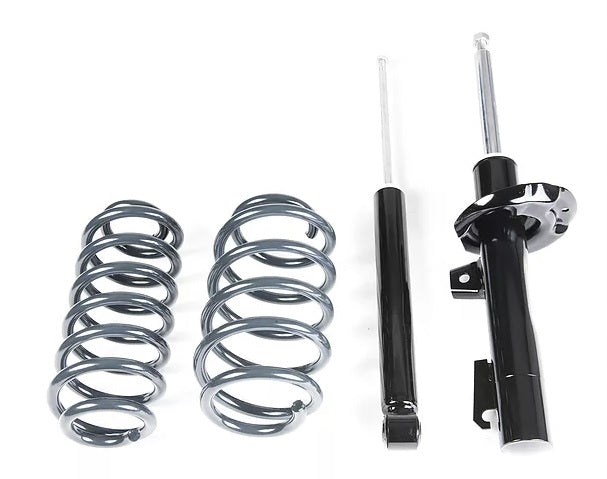 Racingline Audi VW Sport Shock Absorber & Spring Kit (MK5/MK6 Jetta & 8P A3) - ML Performance UK