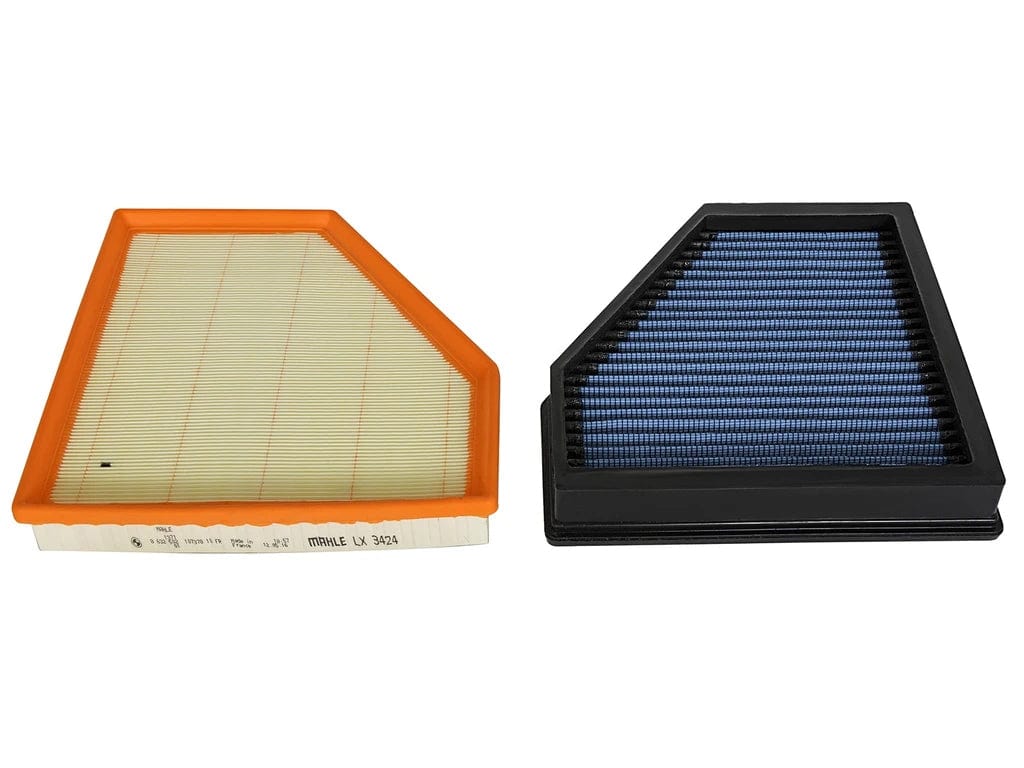 aFe BMW B58 F20 F30 Magnum Pro 5R Air Filter (M140i, M240i, 340i & 440i) - ML Performance UK