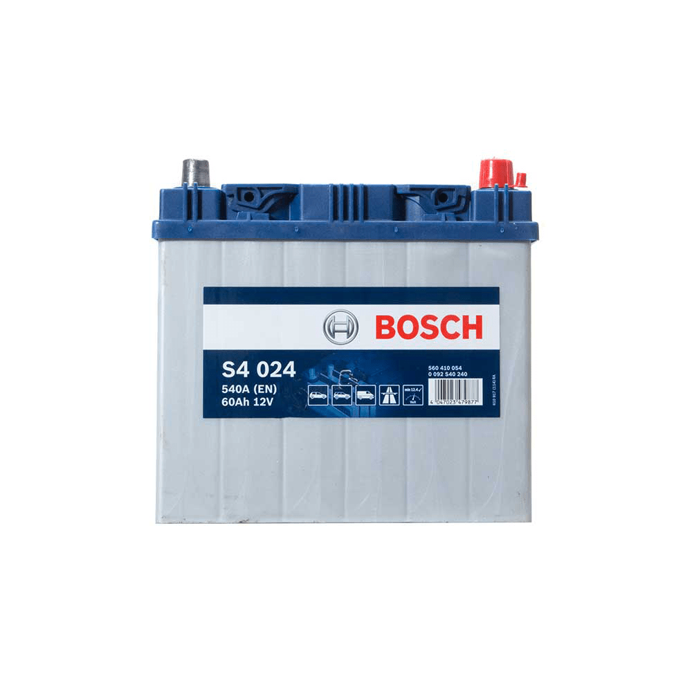 S4024 Bosch S4 Car Battery Type 005 12V 60Ah S4 024 – ML Performance