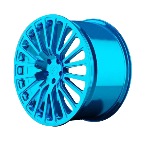 6SIXTY DESIGN TESSEN - FORGED MONO BLACK - ML Performance UK