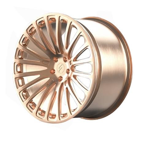 6SIXTY DESIGN TESSEN - FORGED MONO BLACK - ML Performance UK