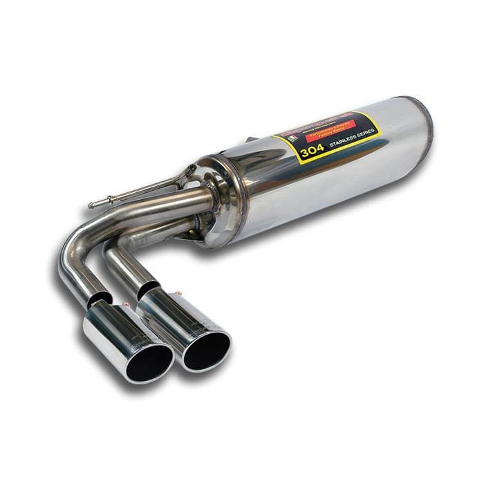 Supersprint BMW F22 228i Resonated Performance Rear Exhaust OO80 - ML Performance UK