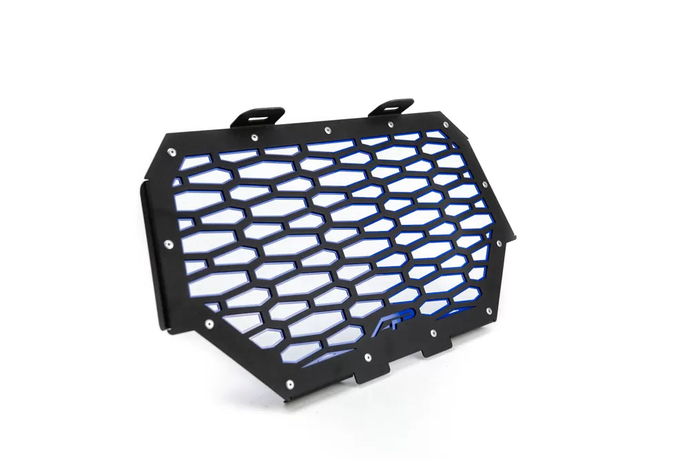 Agency Power AP-RZR-635-BLU Premium Grill Blue Polaris RZR 1000 | RZR XP Turbo | ML Performance UK Car Parts