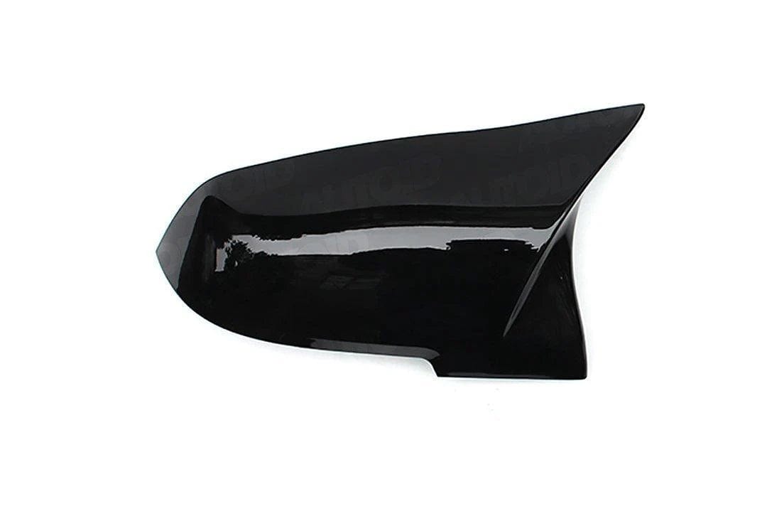 AUTOID BMW F20 F22 F30 F32 Replacement Gloss Black Performance Wing Mirror Cover - RHD Driver Side (Inc. 125i, 218d, 320iX & 428i) - ML Performance UK