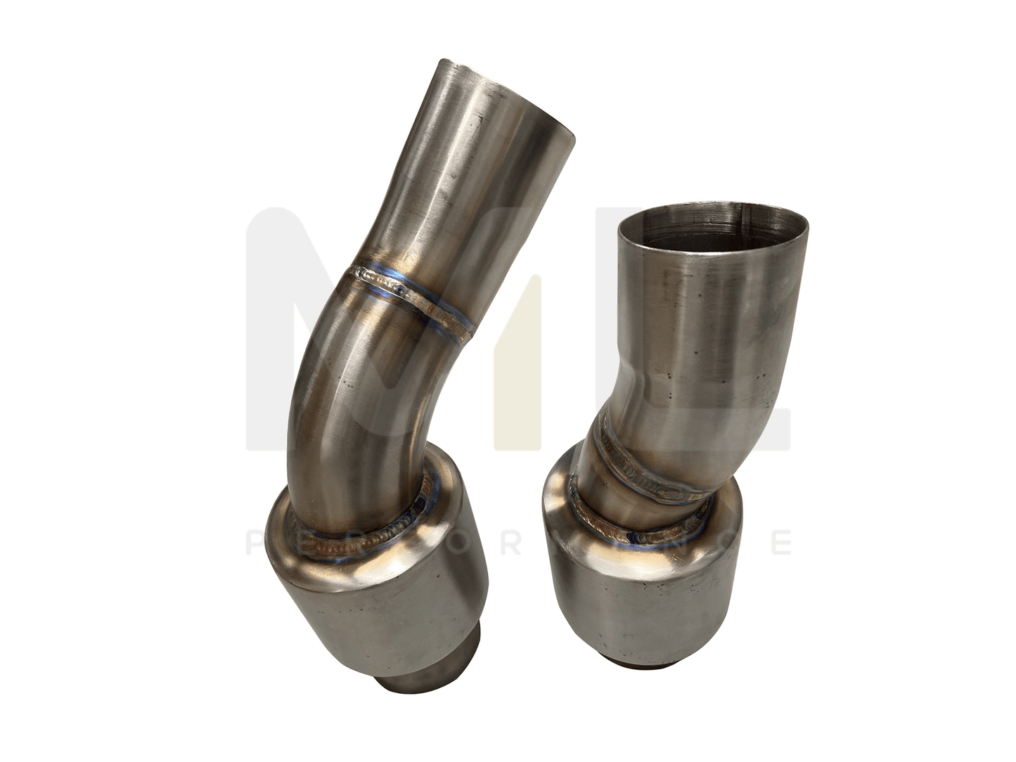 Active Autowerke BMW F87 LCI M2 Competition Resonator Pipes for Equal Length Mid Pipe - ML Performance UK