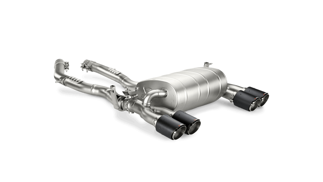 Akrapovic BMW F80 M3 & F82 F83 M4 Titanium Exhaust (Slip-On Line) - ML Performance US