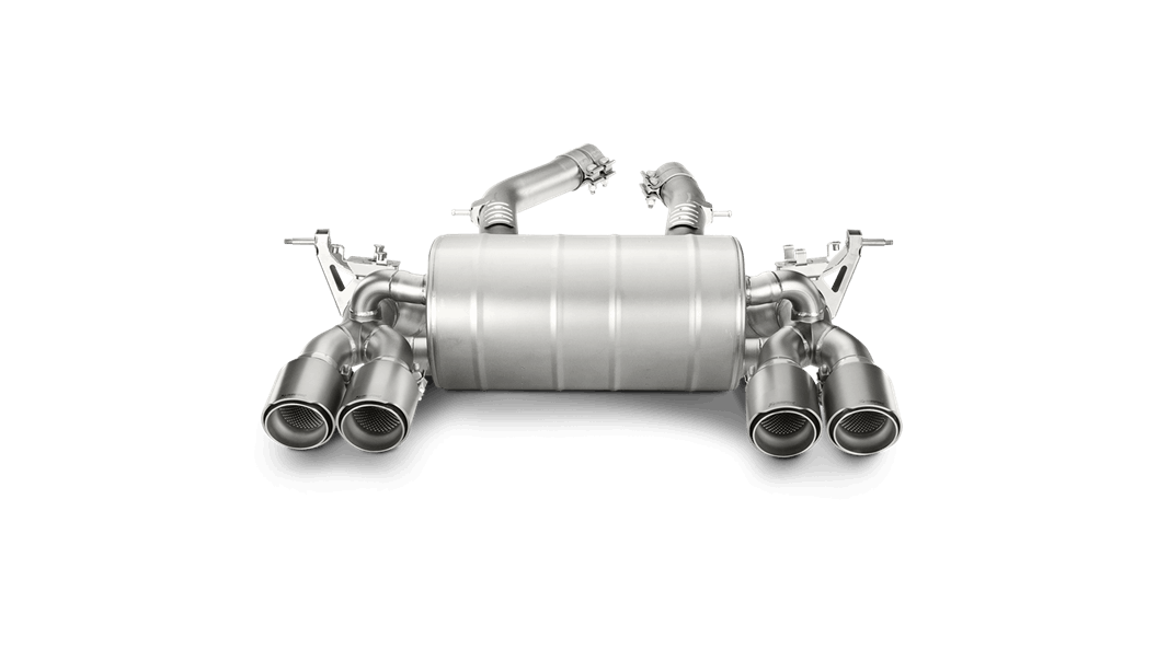 Akrapovic BMW F80 M3 & F82 F83 M4 Titanium Exhaust (Slip-On Line) - ML Performance US